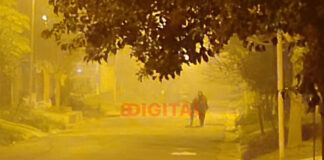 Neblina en Colonia Avellaneda. Foto: Elochodigital