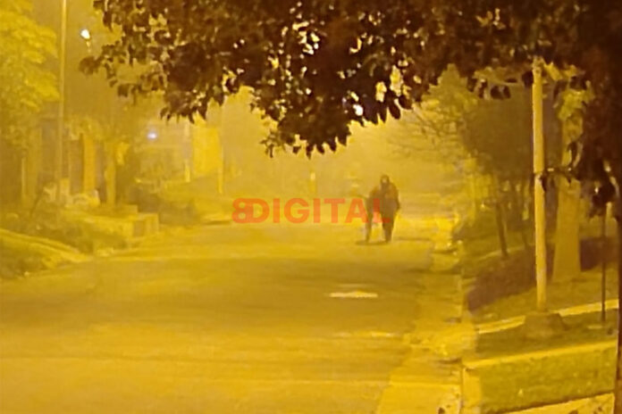 Neblina en Colonia Avellaneda. Foto: Elochodigital