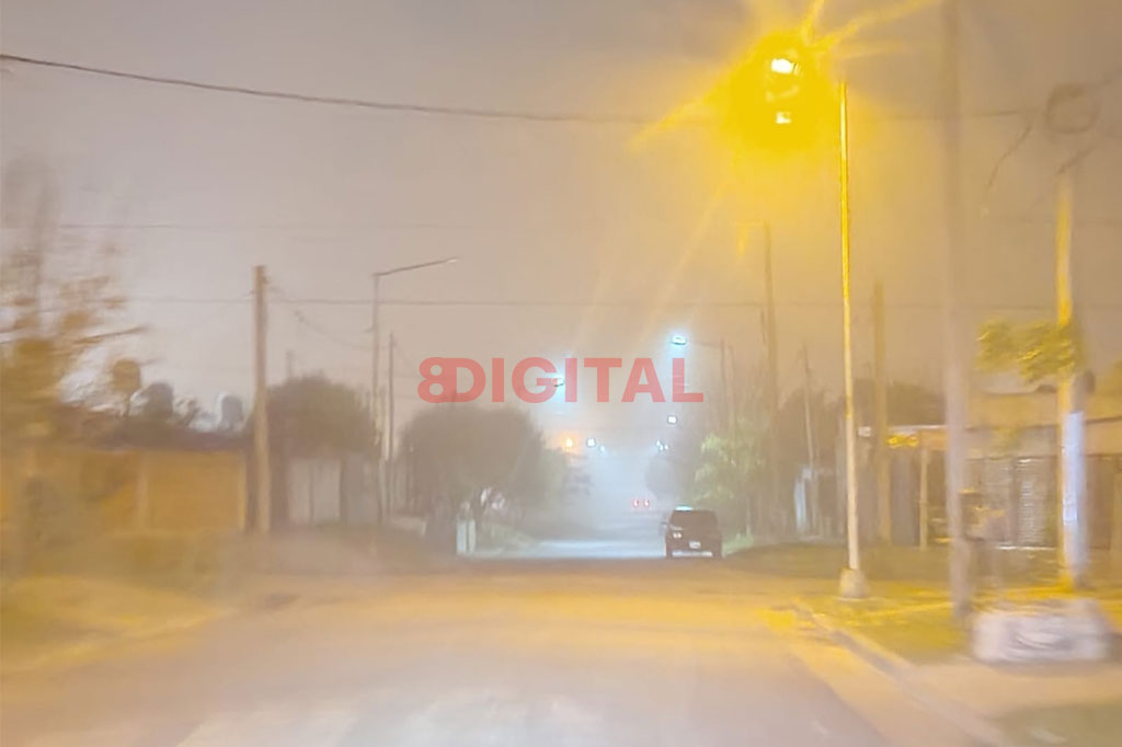 Neblina en Colonia Avellaneda. Foto: Elochodigital