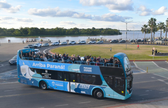 Paraná tuvo un positivo movimiento turístico. Foto: (MdP).