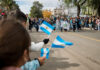 Paraná conmemoró el 216º aniversario de la Revolución de Mayo. Foto: (MdP).