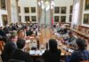 Frigerio presidió una nueva reunión de gabinete.