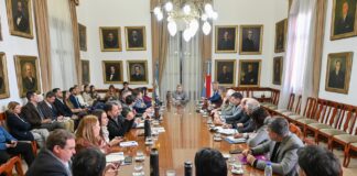 Frigerio presidió una nueva reunión de gabinete.
