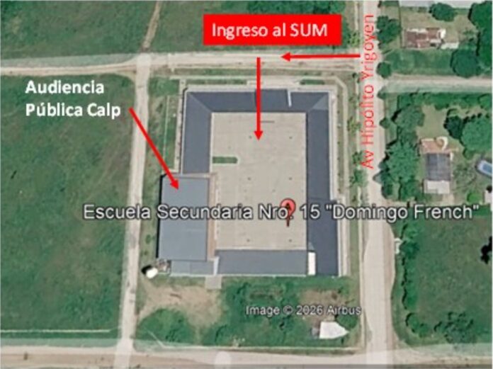 Cauce pide suspender audiencia publica en La Paz