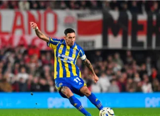 Ángel Di María. Foto: Getty Images South America