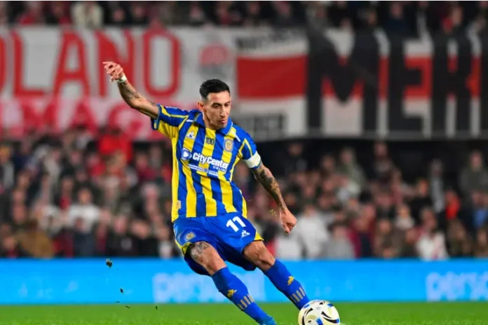 Ángel Di María. Foto: Getty Images South America Ángel Di María. Foto: Getty Images South America