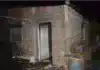 Casa afectada en Gualeguaychú.