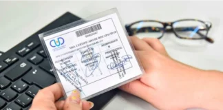 Certificado Único de Discapacidad.