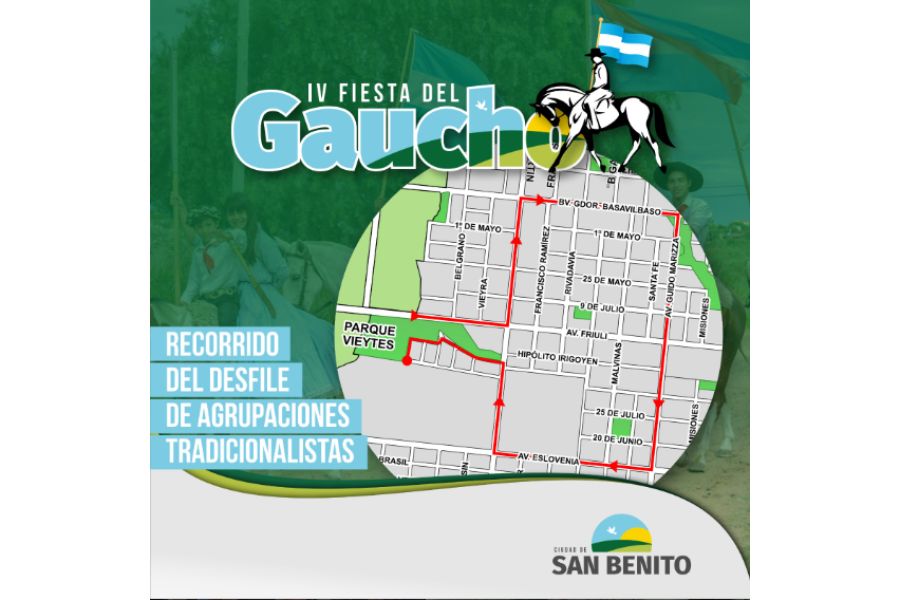 Fiesta del gaucho.