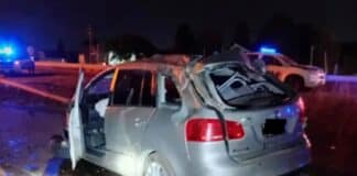 Grave accidente en Ruta 12.