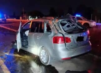 Grave accidente en Ruta 12.