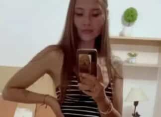 Lucía, la joven fallecida en Villaguay.