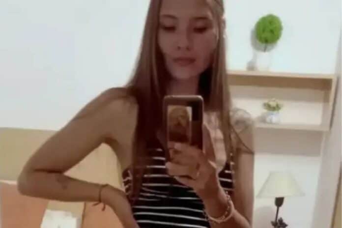 Lucía, la joven fallecida en Villaguay.