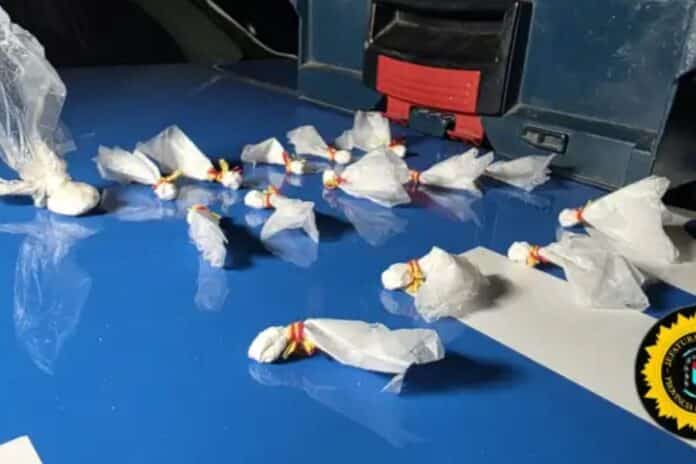 Un detenido y secuestro de cocaína en Concordia. Foto: (PER).