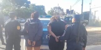 Una mujer resultó herida tras una pelea entre varias mujeres. Foto: (PER).