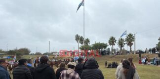 Reprogramaron la Fiesta del Gaucho de San Benito por las malas condiciones climáticas Fiesta del gaucho, San Benito.