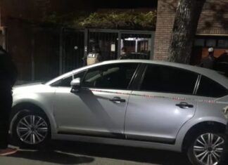 Secuestraron en Paraná un auto vinculado a un robo millonario. Foto: (PER).