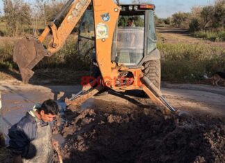 Corte de agua. Foto: (MdCA)