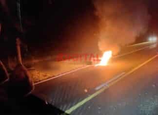 Un motociclista murió tras chocar con un camión.
