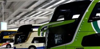 Transporte interurbano.