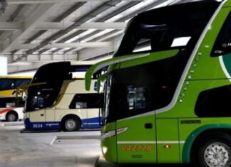 Transporte interurbano.