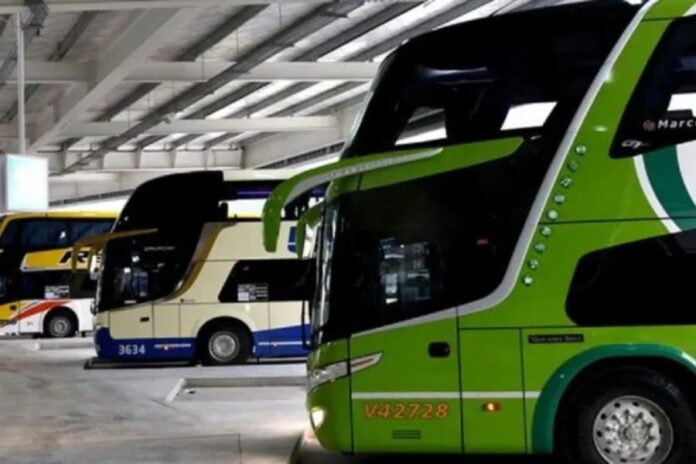 Transporte interurbano.