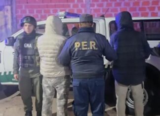 Detuvieron en Entre Ríos a dos ciudadanos marroquíes que habían ingresado ilegalmente al país.