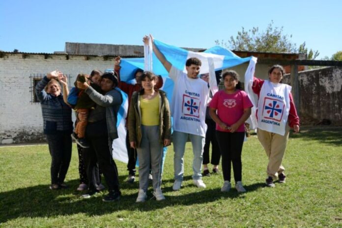 Cáritas lanzó la Colecta Anual 2026.