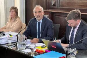 El Tribunal Oral Federal rechazó un planteo de nulidad y ratificó el juicio contra Airald. Foto: Ahora.