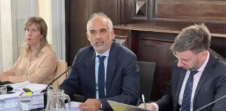 El Tribunal Oral Federal rechazó un planteo de nulidad y ratificó el juicio contra Airald. Foto: Ahora.