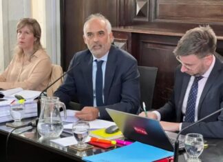 El Tribunal Oral Federal rechazó un planteo de nulidad y ratificó el juicio contra Airald. Foto: Ahora.