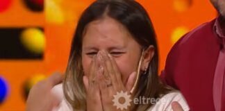 Una docente de Concordia ganó más de $9 millones en “Ahora Caigo” y sorprendió a todos Una docente de Concordia ganó más de $9 millones en “Ahora Caigo”. Foto: Captura pantalla.