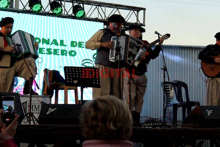Fiesta Regional del Tambero y Quesero en Don Cristóbal. Foto: Elochodigital.