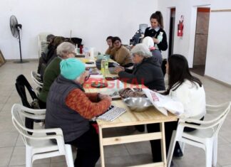 Taller de cocina inclusivo. Foto: Elochodigital.