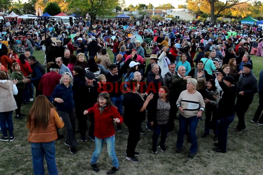 Cerrito celebró sus 139 años. Foto: Elochodigital.