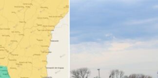 Extienden el alerta por tormentas intensas.