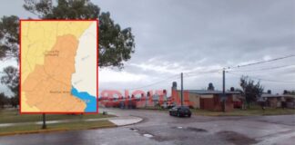 Alerta naranja por tormentas en Entre Ríos.