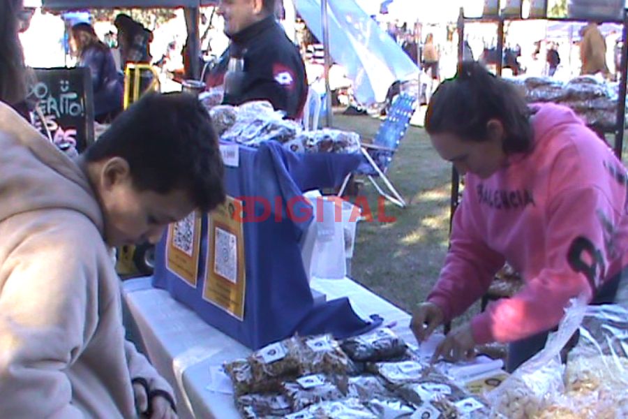 Feria “Plaza Activa” de Colonia Avellaneda. Foto: Elochodigital.