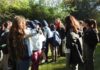 Estudiantes de Colonia Avellaneda visitaron Cerrito. Foto: (MdC).