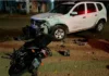 Dolor en Colón: murió una joven de 24 años tras un grave choque entre una moto y una camioneta El accidente fue el domingo por la madrugada.
