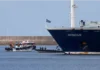 El crucero neerlandés MV Hondius. Foto: (EFE).
