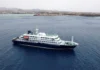 El crucero zarpó de Ushuaia el 1 de abril