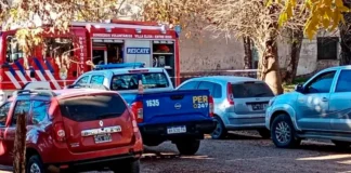 Fatal accidente en Villa Elisa