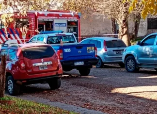 Fatal accidente en Villa Elisa