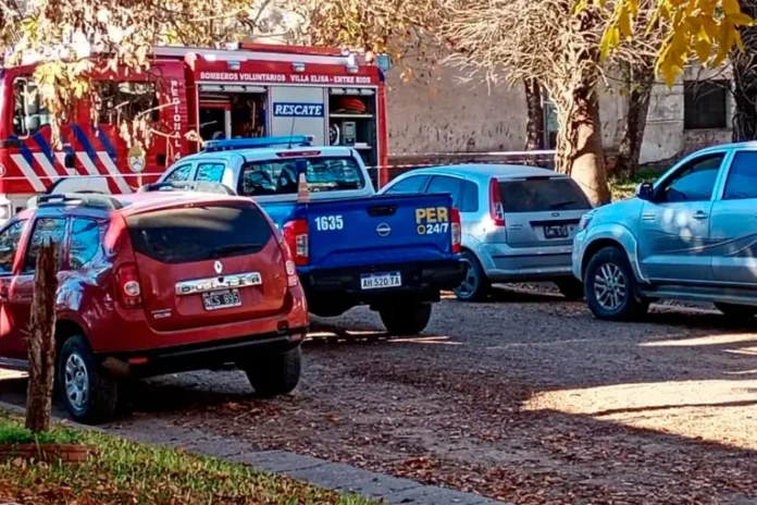 Fatal accidente en Villa Elisa