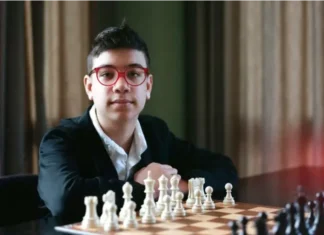 Faustino Oro se convirtió en Gran Maestro de ajedrez. Foto: (NA).