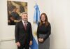 Frigerio avanzó con Nación en las gestiones por la compensación de la Caja de Jubilaciones de Entre Ríos Frigerio y Pettovello.