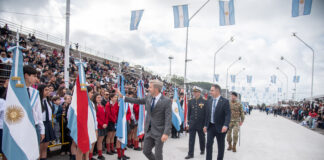 Festejos por el 25 de Mayo en Gualeguaychú