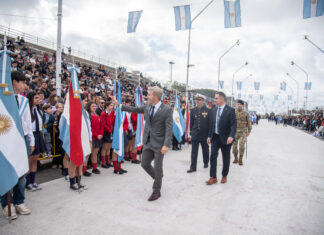 Festejos por el 25 de Mayo en Gualeguaychú