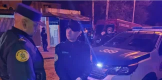 Investigan un incendio fatal en Concordia. Foto: Concordia Policiales.